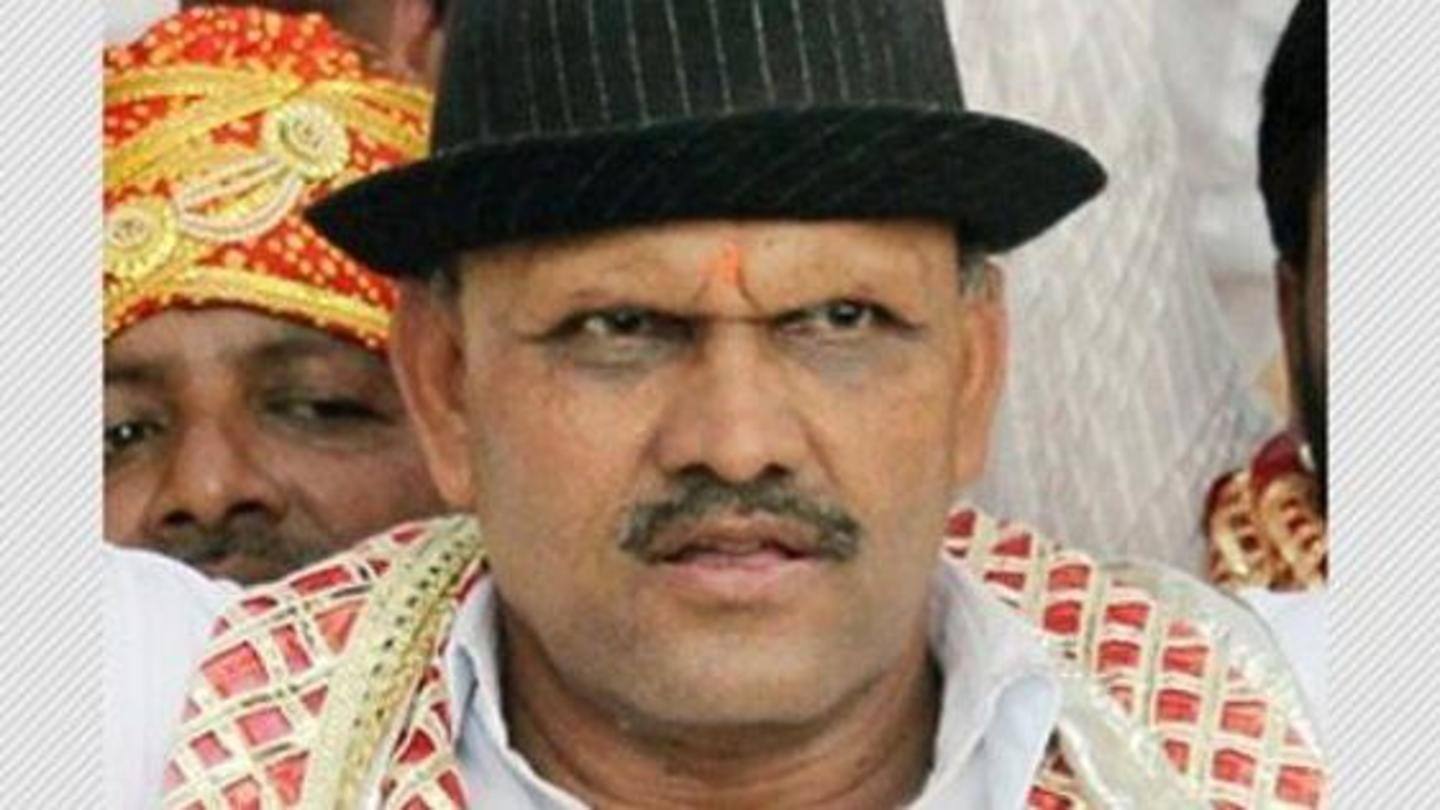 In another incident, BJP MP Vice President was booked In another incident, BJP MP Vice President was booked