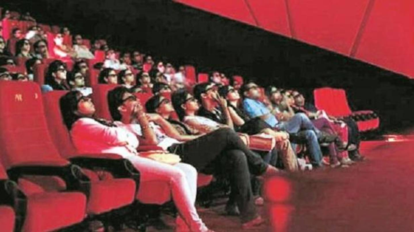 Cinemas/theaters/multiplexes to reopen with 50% seating capacity Cinemas/theaters/multiplexes to reopen with 50% seating capacity