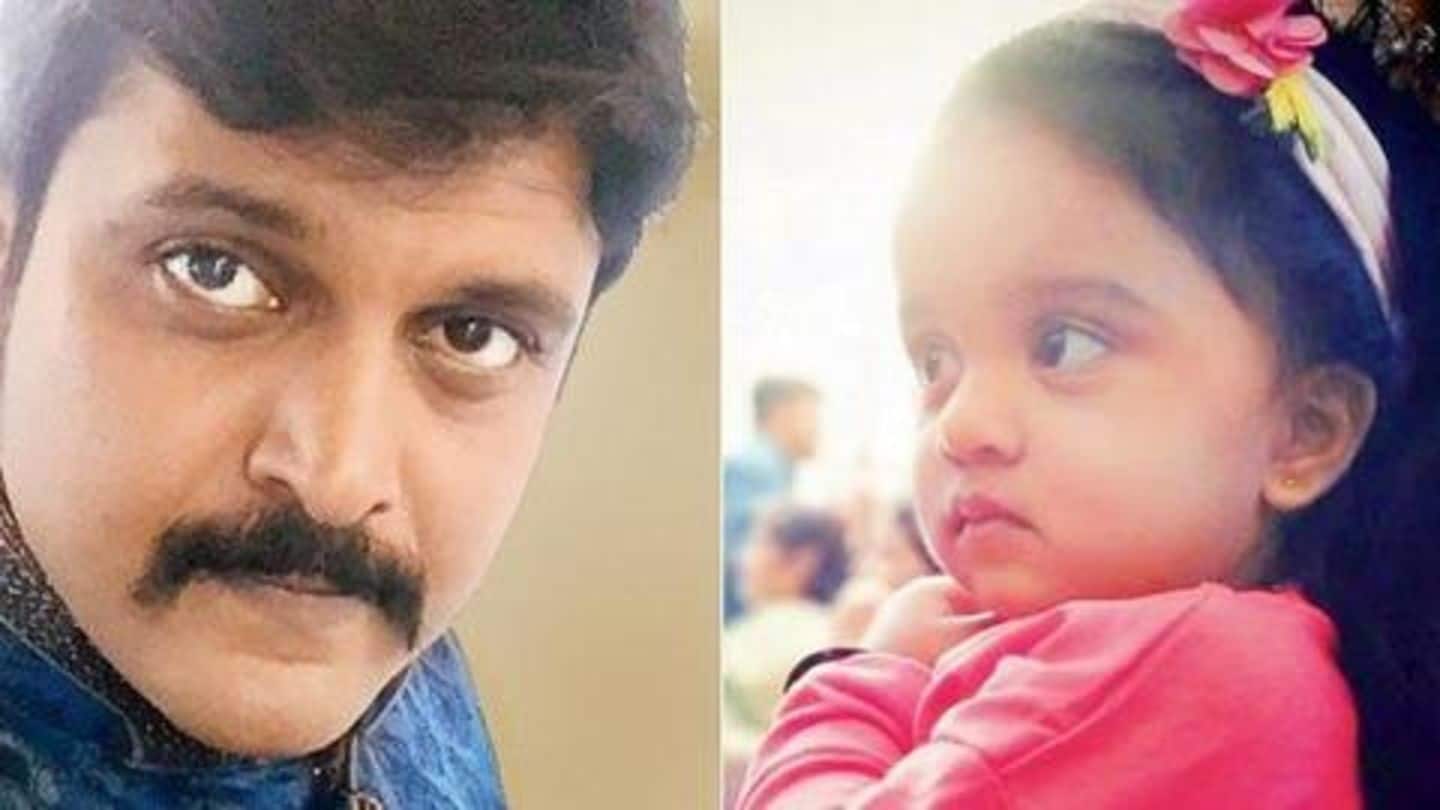 TV actor Pratish Vora's 2-year-old daughter dies in freak accident