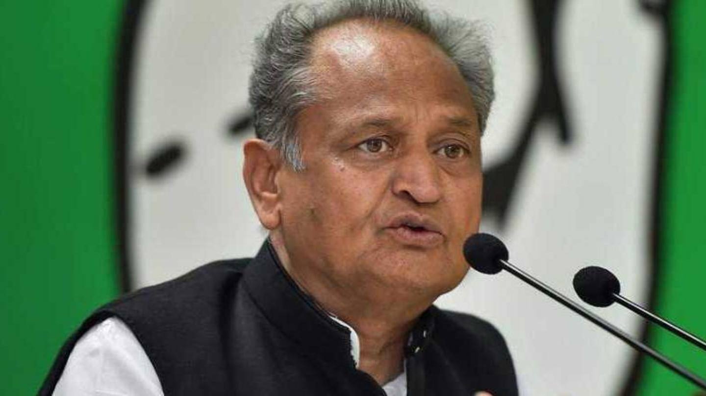 Gehlot government seeks Assembly-session from Friday in proposal to Governor