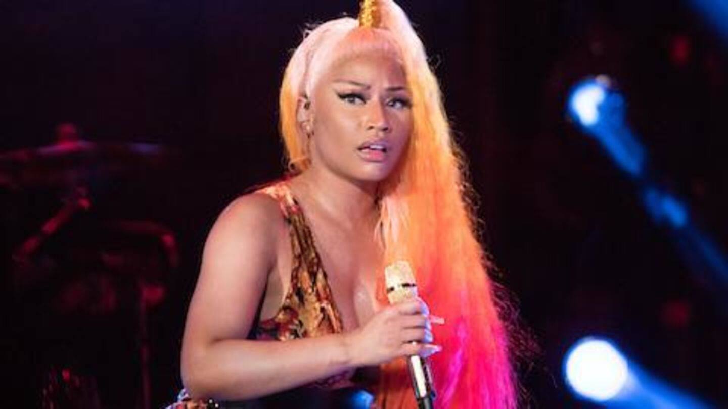 In February, Minaj had announced her fifth album is complete In February, Minaj had announced her fifth album is complete