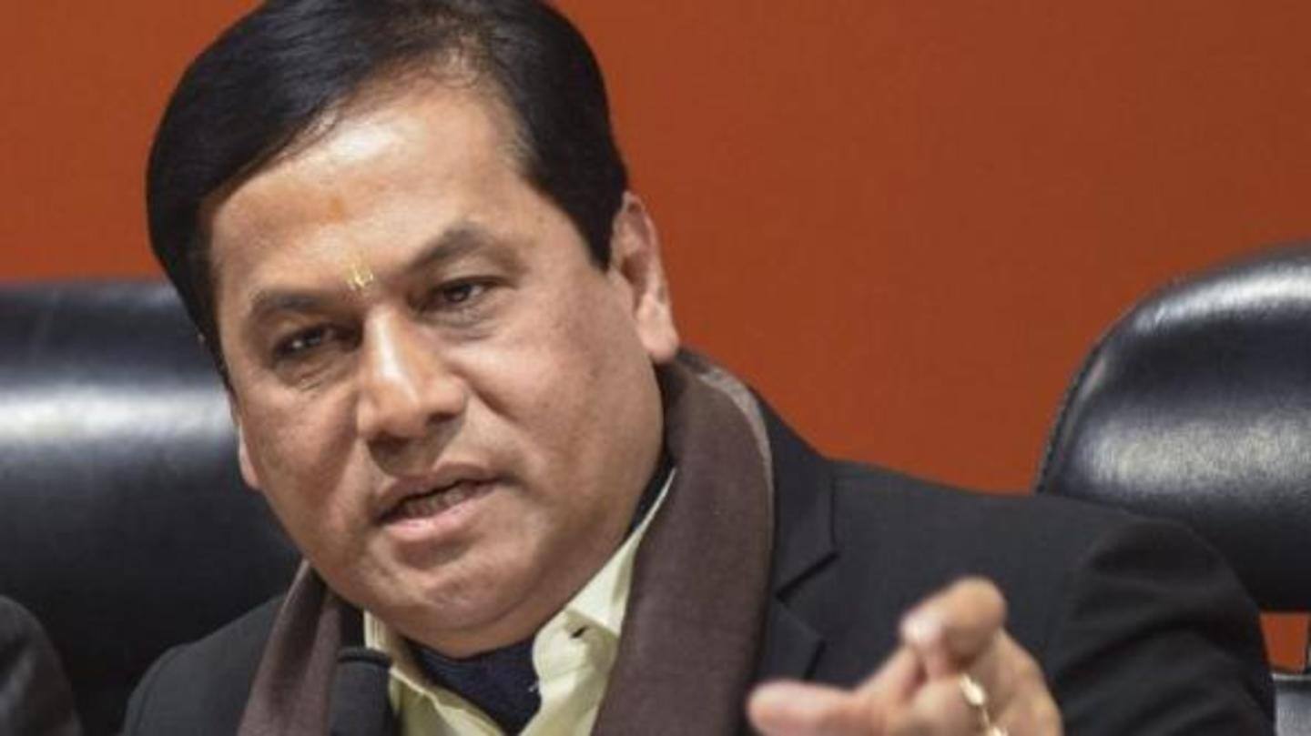 He was a guiding figure: Assam CM condoles Gogoi's death He was a guiding figure: Assam CM condoles Gogoi's death