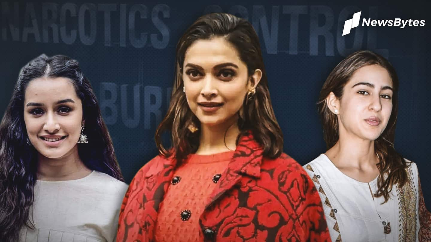 NCB summons Deepika Padukone, Shraddha Kapoor, Sara in drug probe