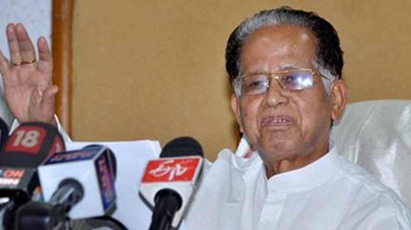 Gogoi tested positive for COVID-19 in August; was discharged Gogoi tested positive for COVID-19 in August; was discharged