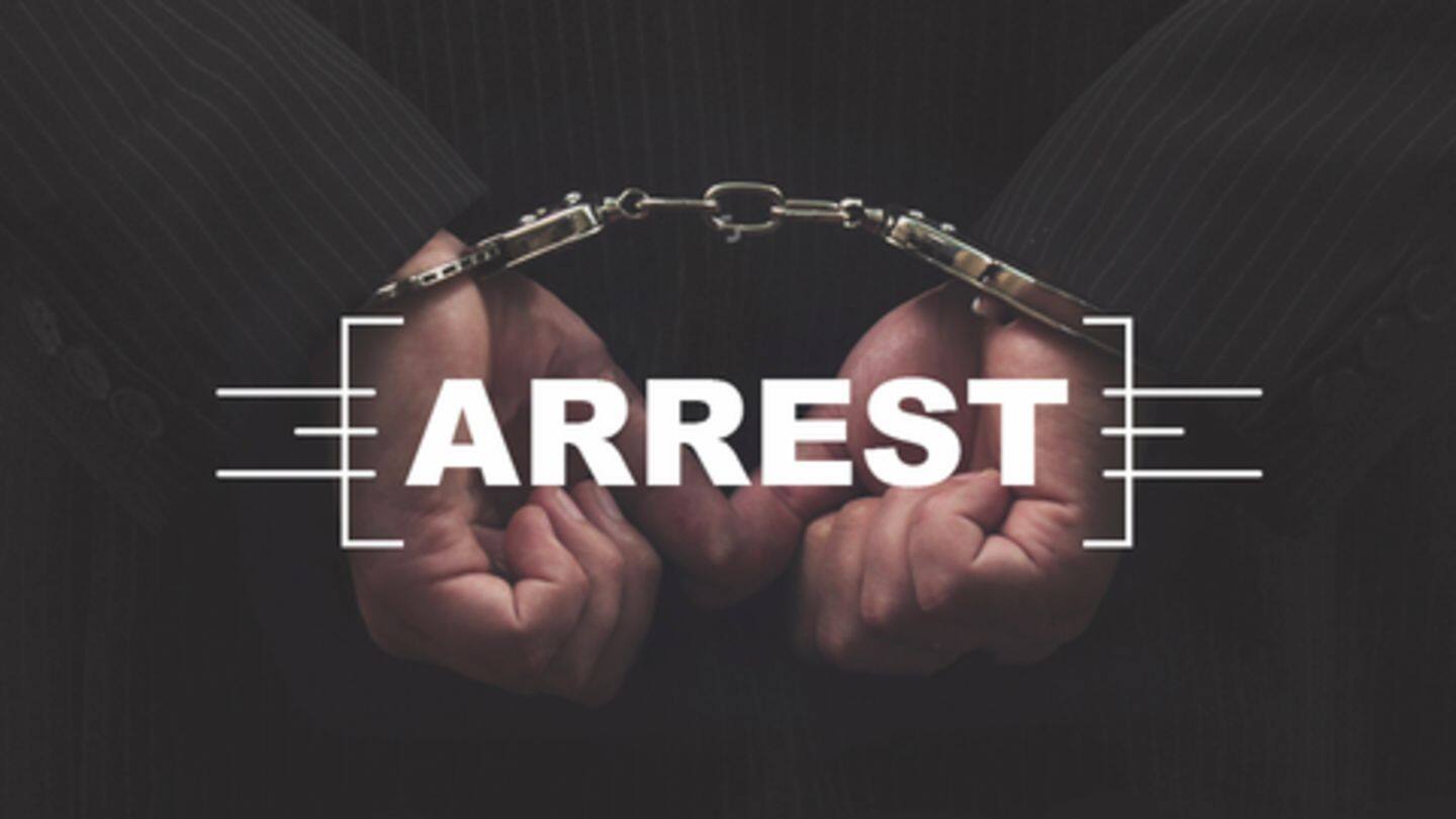 Khan arrested on January 29 from Mumbai airport Khan arrested on January 29 from Mumbai airport