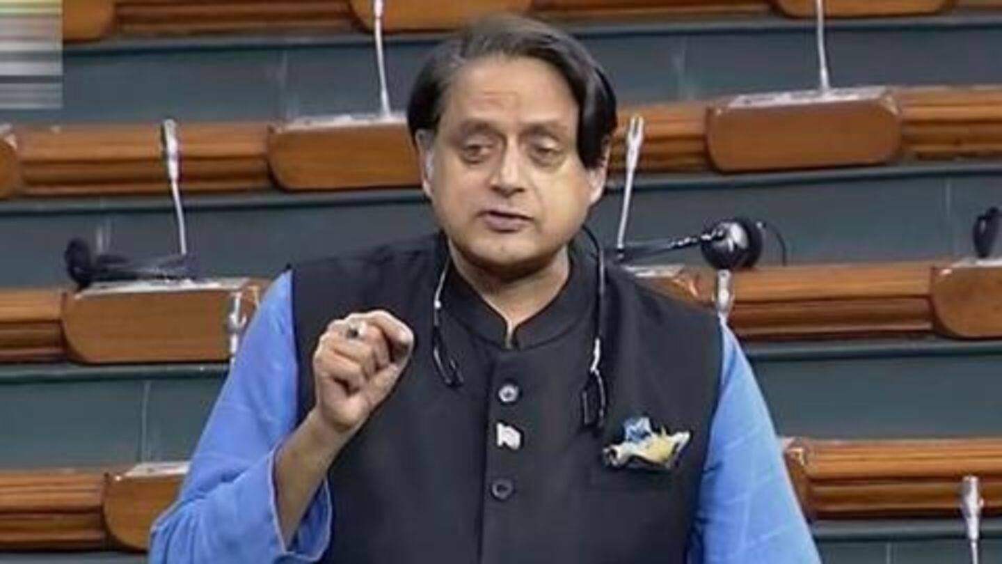 Citizenship Bill is fundamentally unconstitutional: Shashi Tharoor Citizenship Bill is fundamentally unconstitutional: Shashi Tharoor