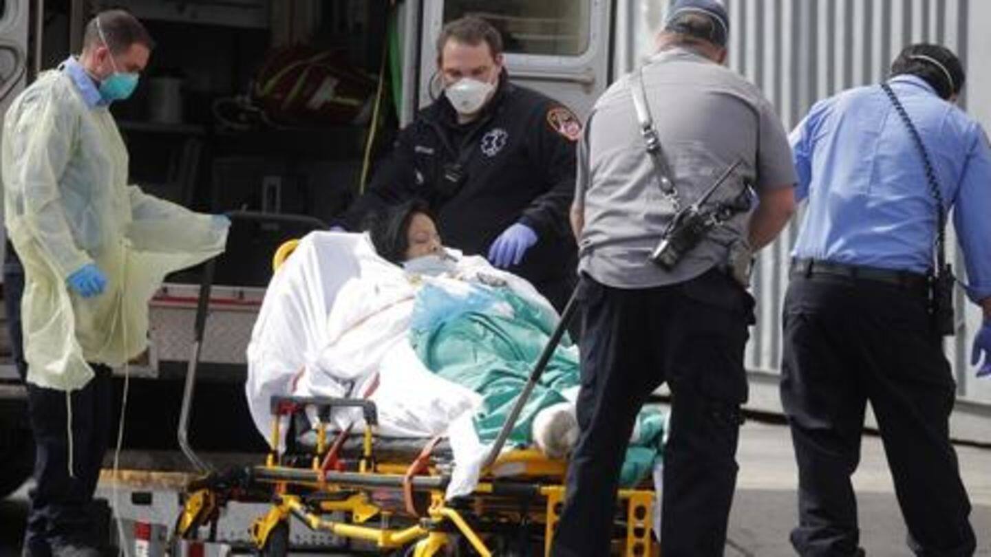 New York reports over 6,000 COVID-19 deaths New York reports over 6,000 COVID-19 deaths