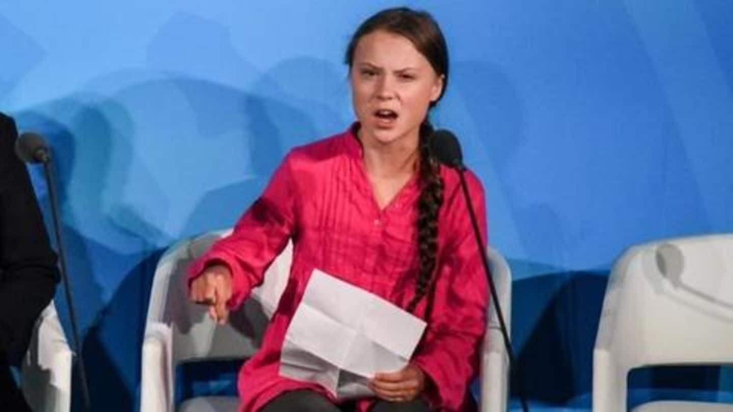 You're failing us: Teen climate-activist delivers fiery speech at UN