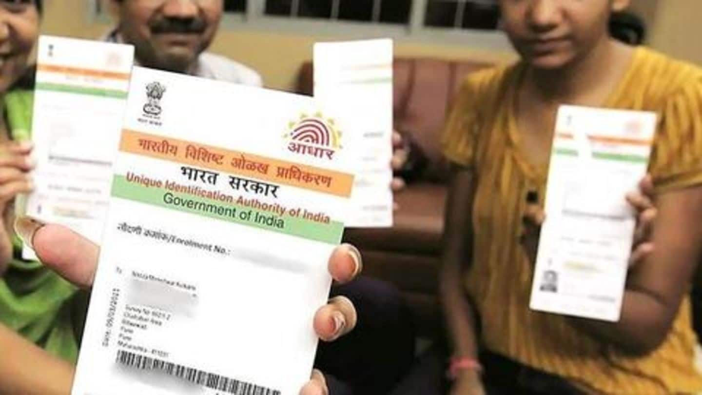 You may be fined Rs. 10,000 for entering wrong Aadhaar