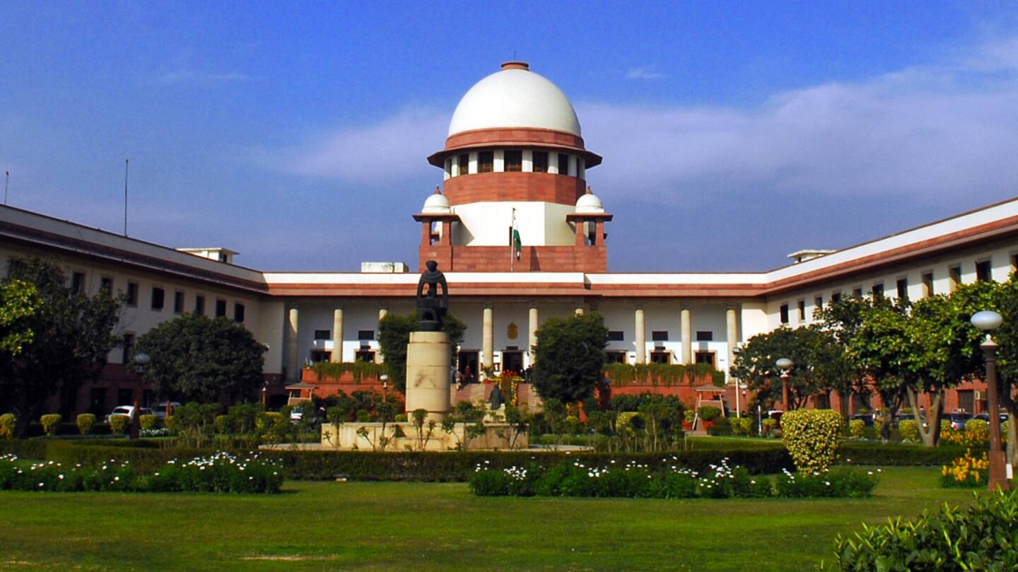 CJI-led SC bench was hearing plea against Pegasus probe CJI-led SC bench was hearing plea against Pegasus probe