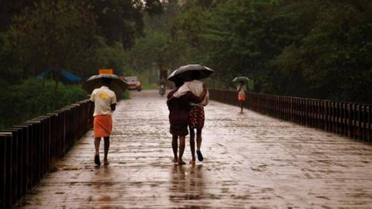 How is the onset of monsoon determined by IMD? How is the onset of monsoon determined by IMD?