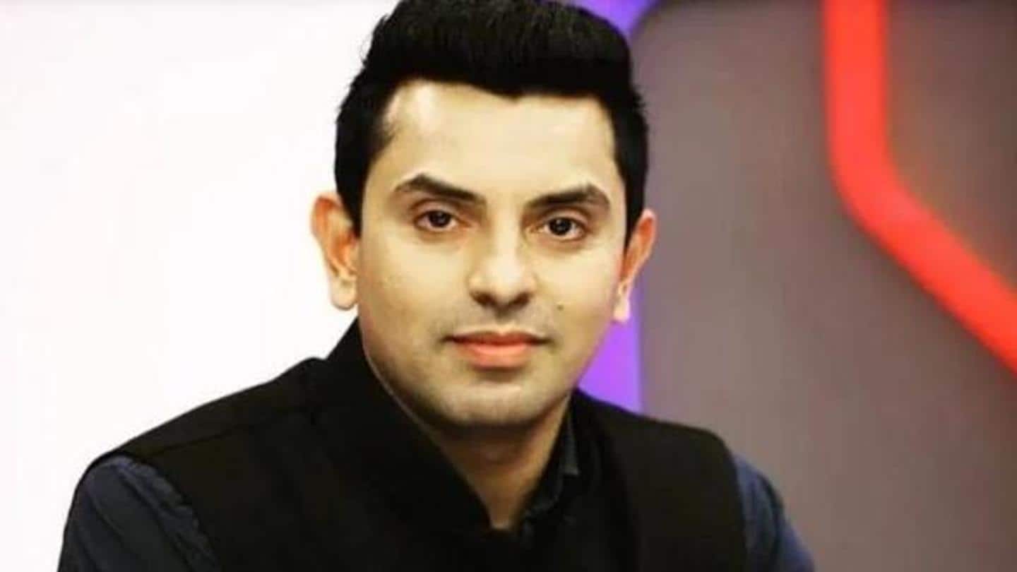 Tehseen Poonawalla complains to Delhi Police Commissioner, broadcasting association head Tehseen Poonawalla complains to Delhi Police Commissioner, broadcasting association head