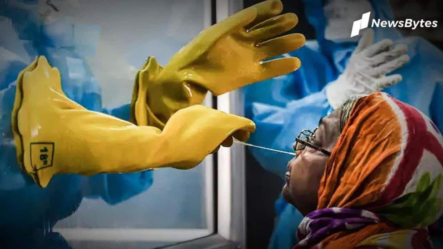 Coronavirus: India's tally reaches 10.43 million with 18K+ new cases