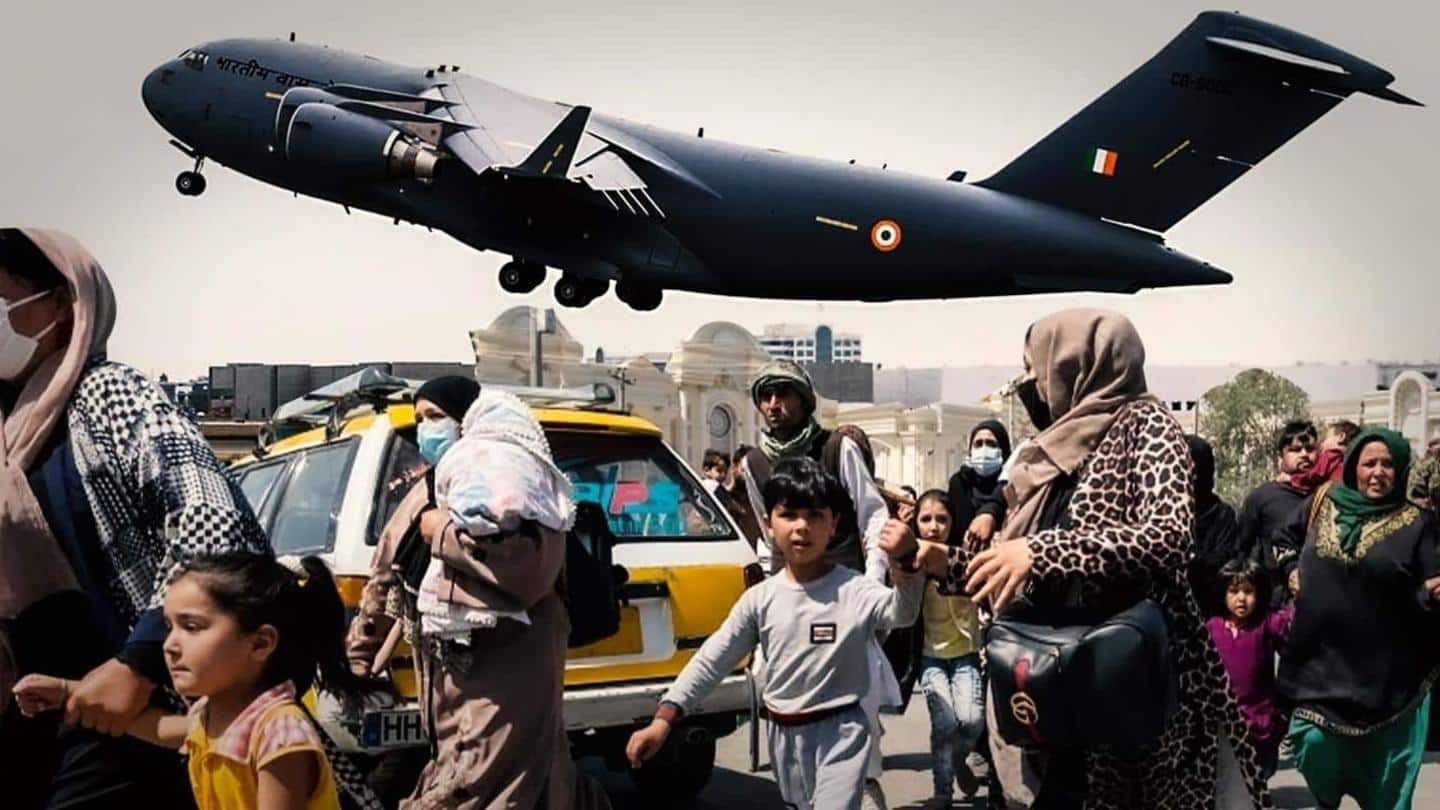 Afghanistan: IAF evacuates 168 from Kabul; flight reaches Delhi