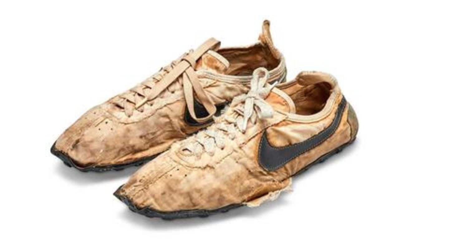 This pair of Nike shoes just sold for $437,500