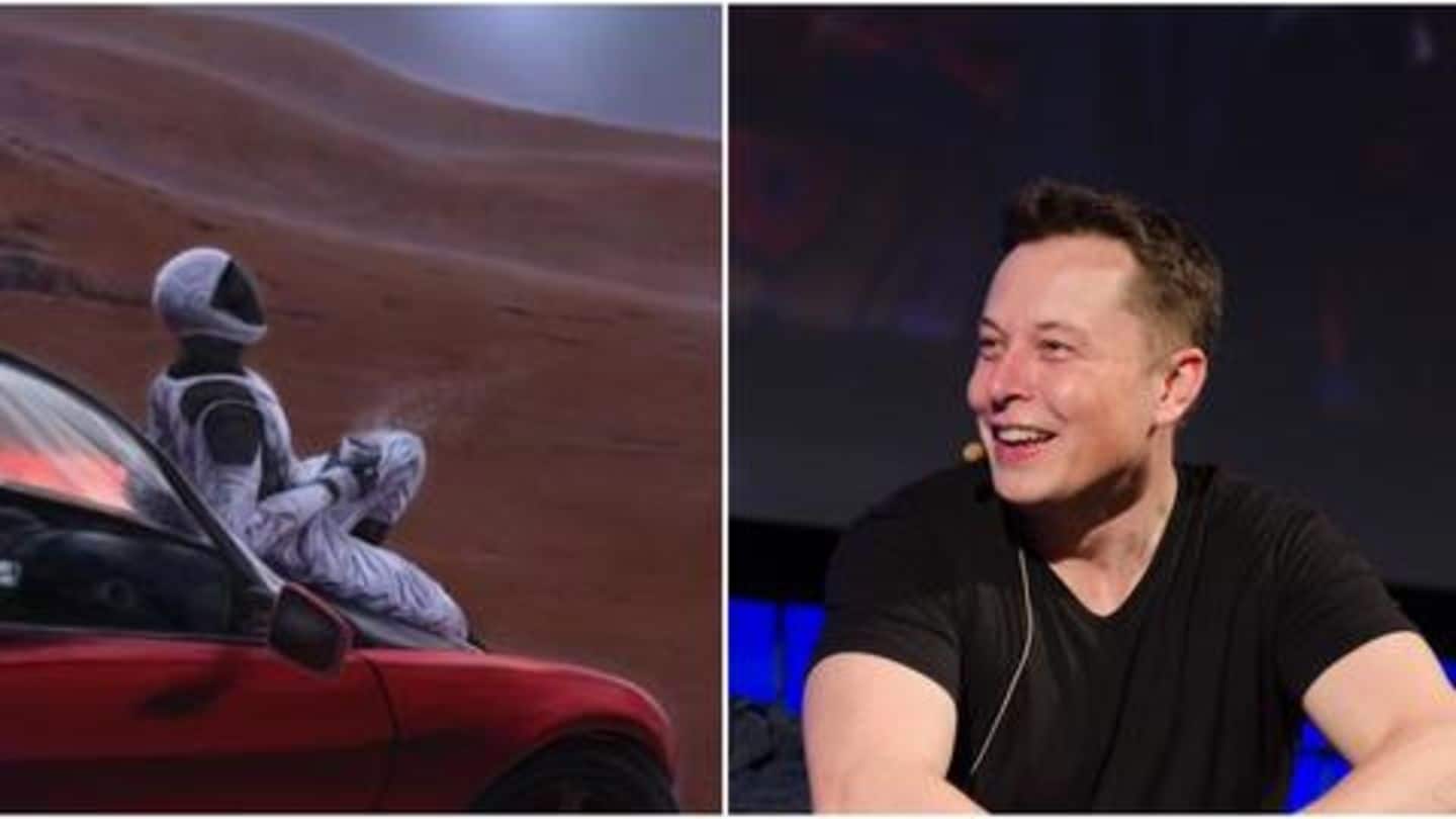 Elon Musk reveals plans to drink coffee on Mars