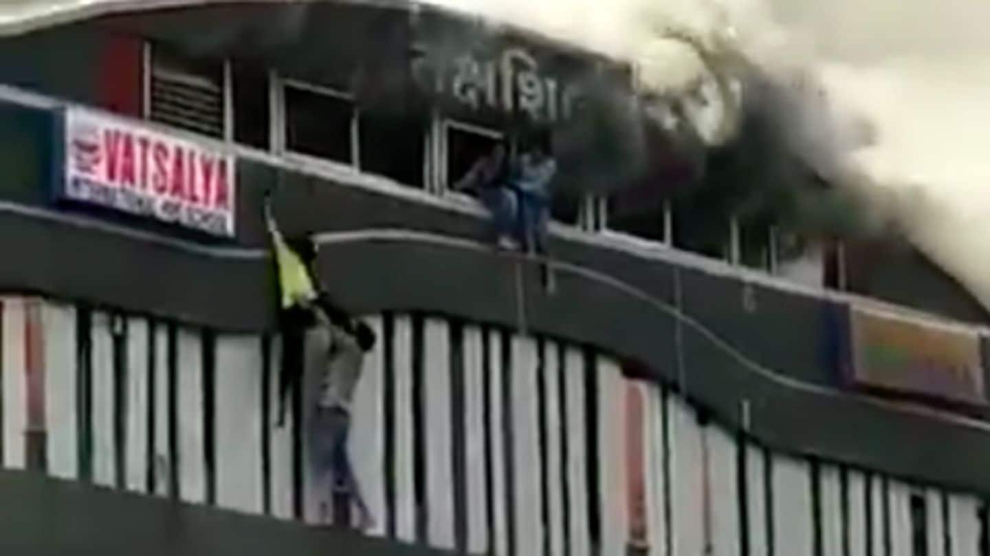 These heroes saved students' lives in devastating Surat fire