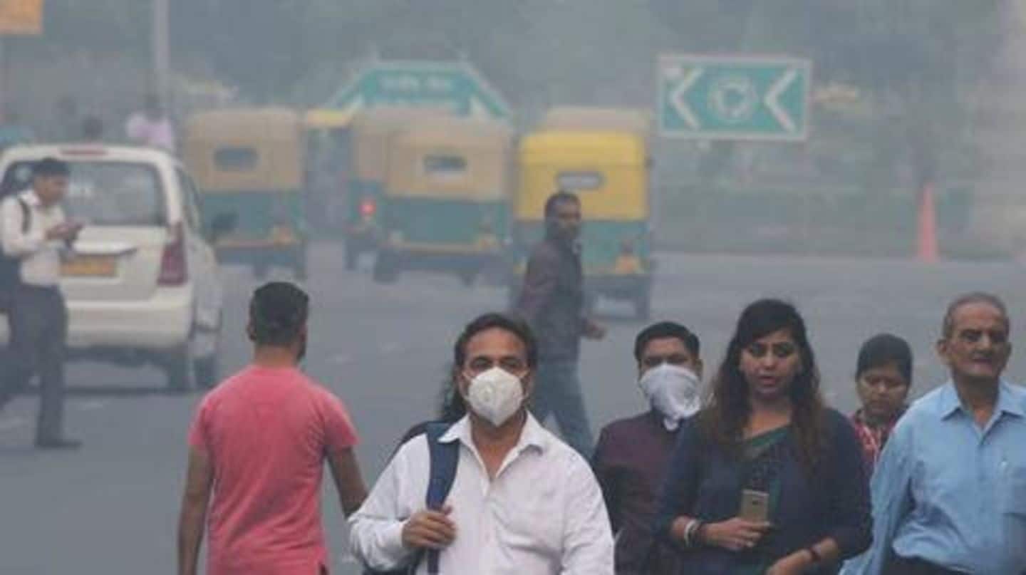 Delhi's air quality remains 'poor' on Sunday as stubble-burning continues