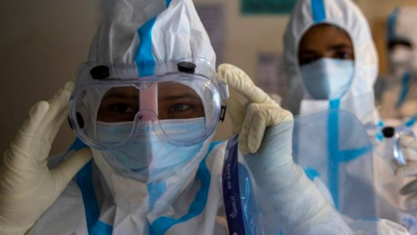 Coronavirus: India's tally reaches 48.45 lakh with 93k+ new cases