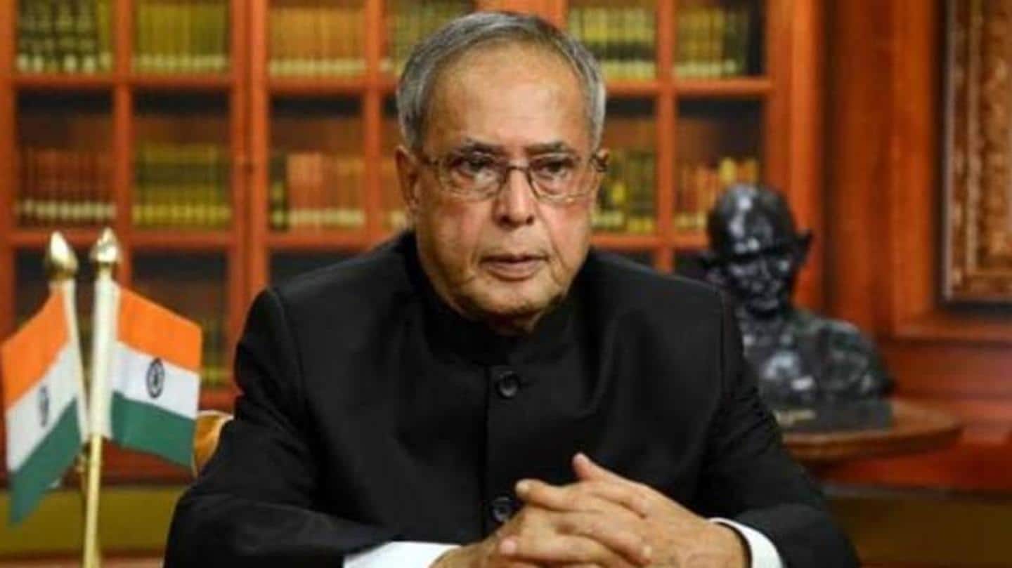 Pranab Mukherjee in 'septic shock after lung infection'; health declines