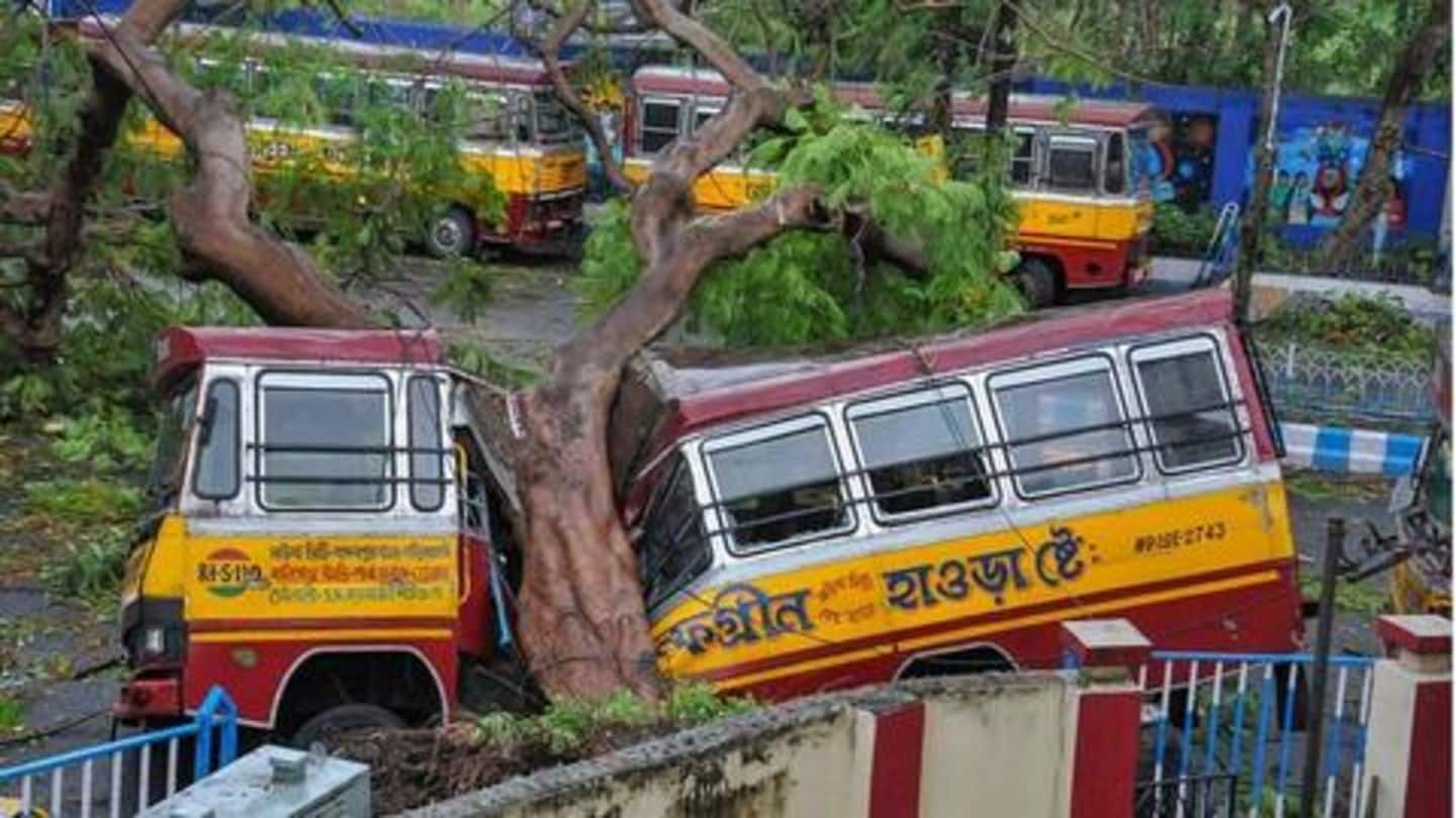 Never seen such a disaster before, says West Bengal CM Never seen such a disaster before, says West Bengal CM