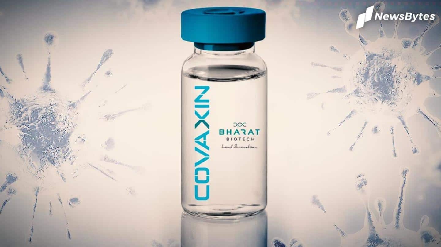 Bharat Biotech allowed COVAXIN trials on children aged 12+