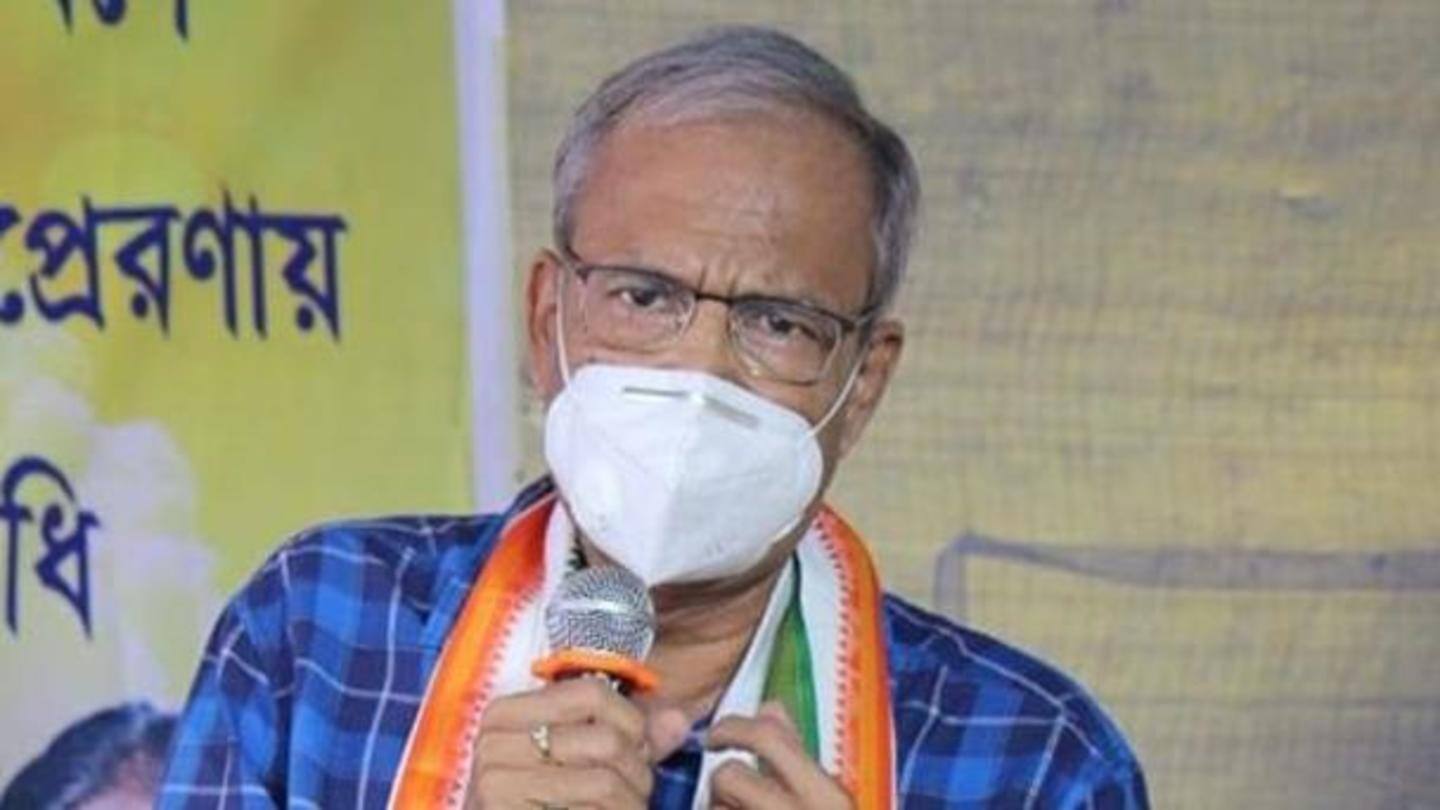 Dutta said he's 'unfit' for the TMC Dutta said he's 'unfit' for the TMC
