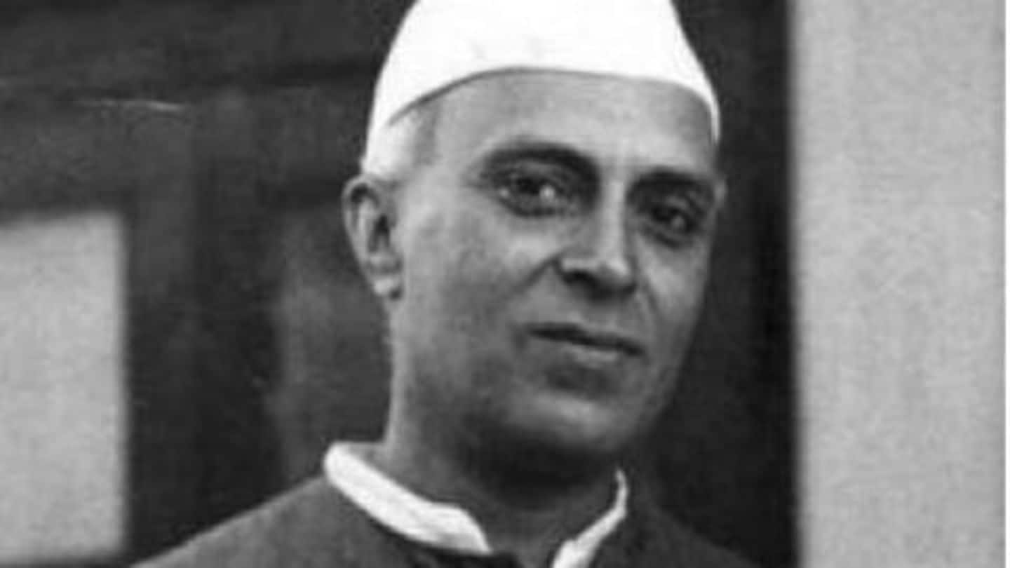 A great teacher, from whom, we've learned much: Nehru A great teacher, from whom, we've learned much: Nehru