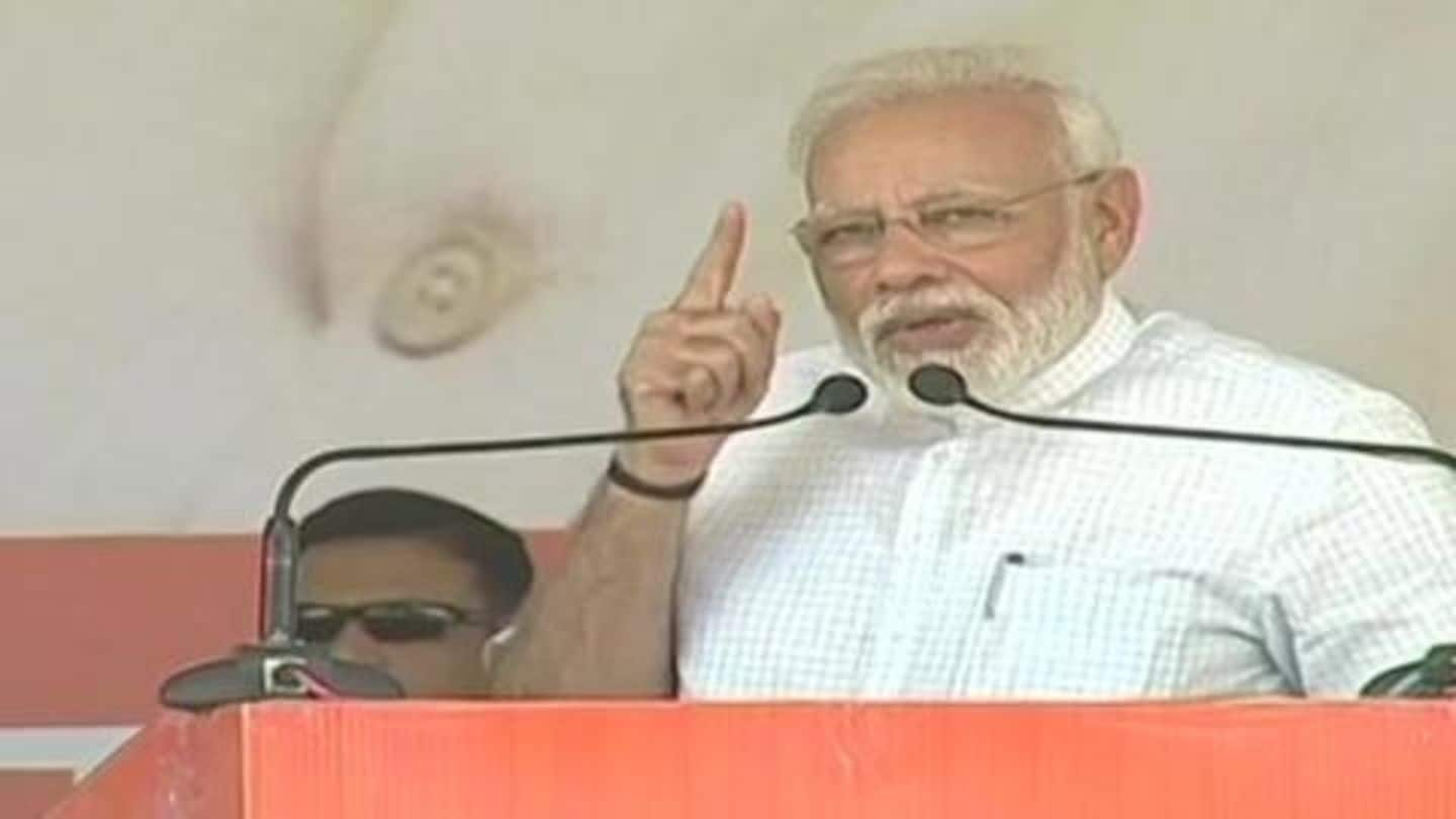 PM Modi kicks-off BJP's Haryana poll campaign at Rohtak rally