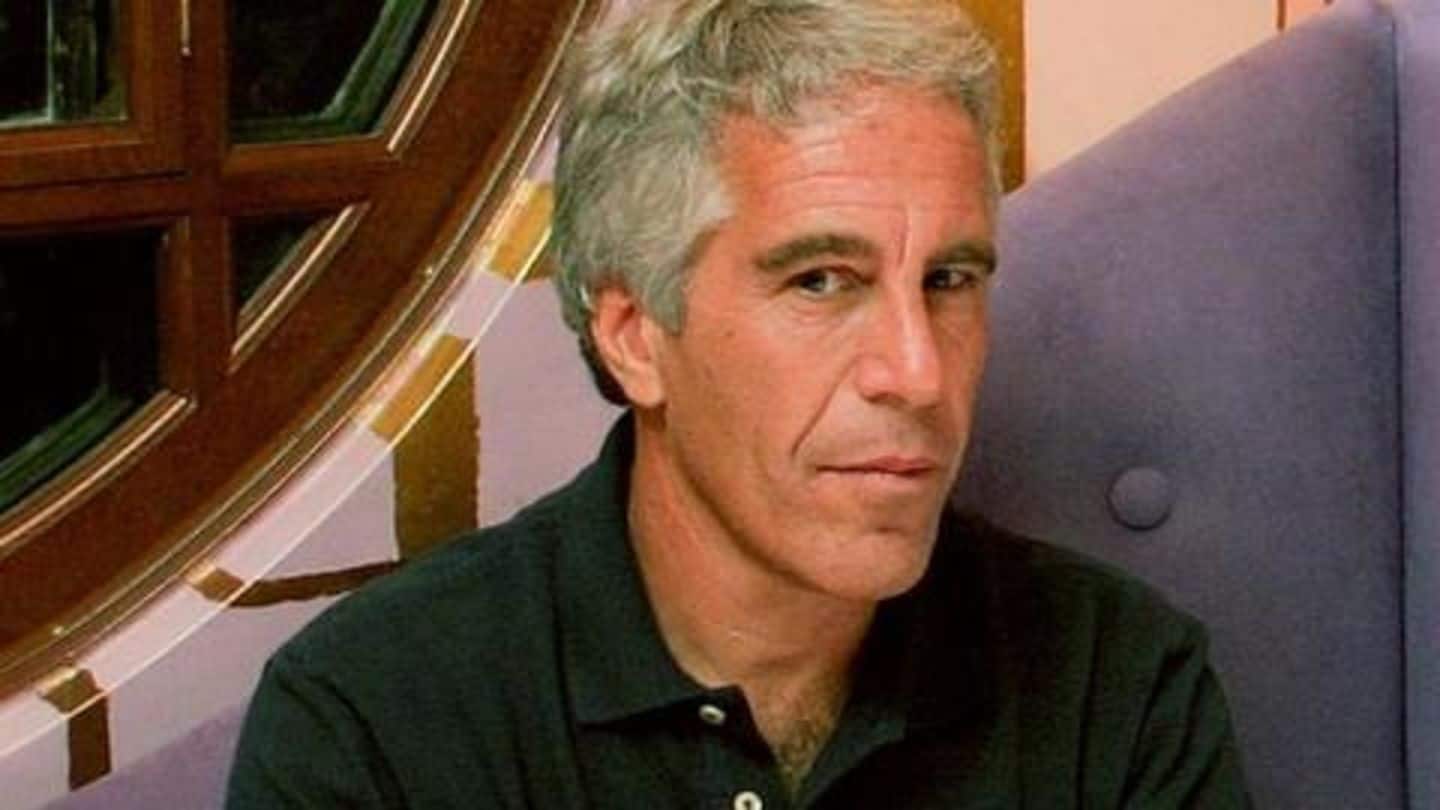 Arrested on July 6, Epstein was looking at 45-yr sentence Arrested on July 6, Epstein was looking at 45-yr sentence