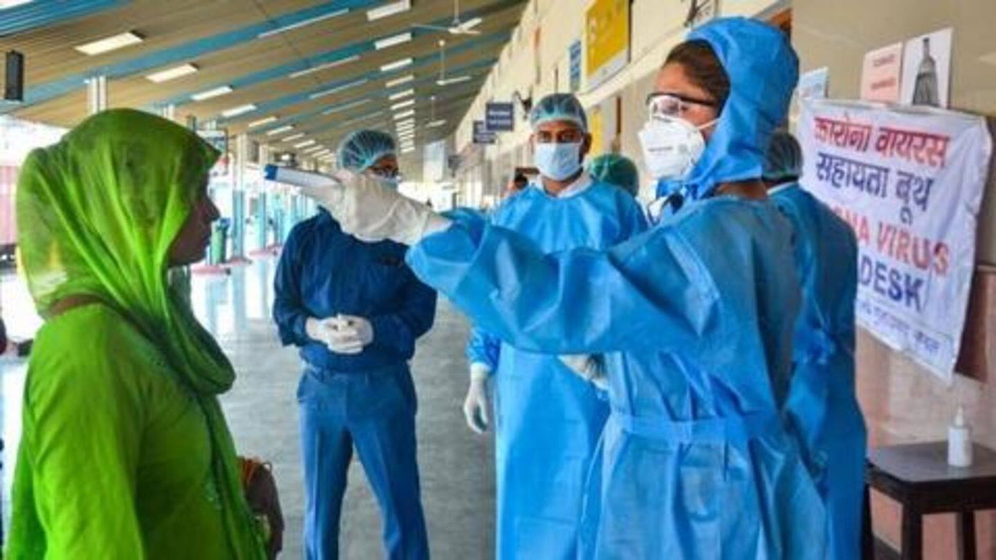 Coronavirus: 1,221 dead in India; 4 states record biggest spike