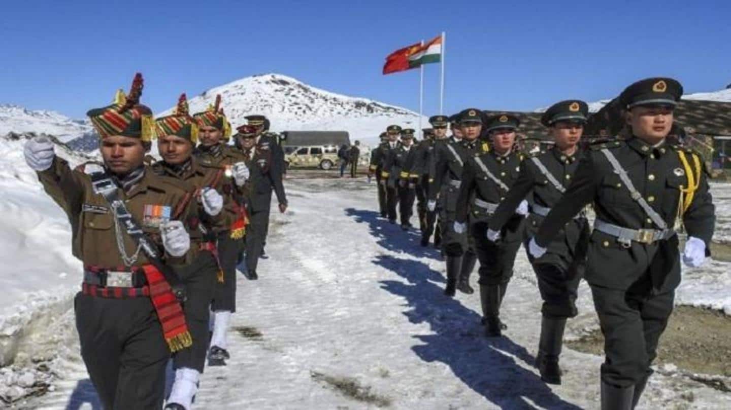 India, China border row erupted in early-May India, China border row erupted in early-May