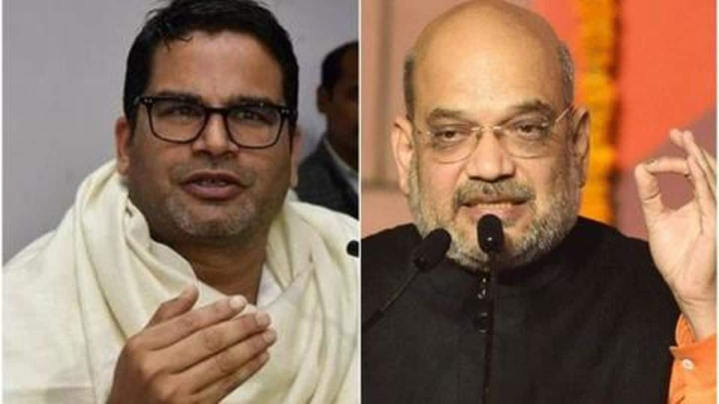 Prashant Kishor slams Amit Shah over Shaheen Bagh remark