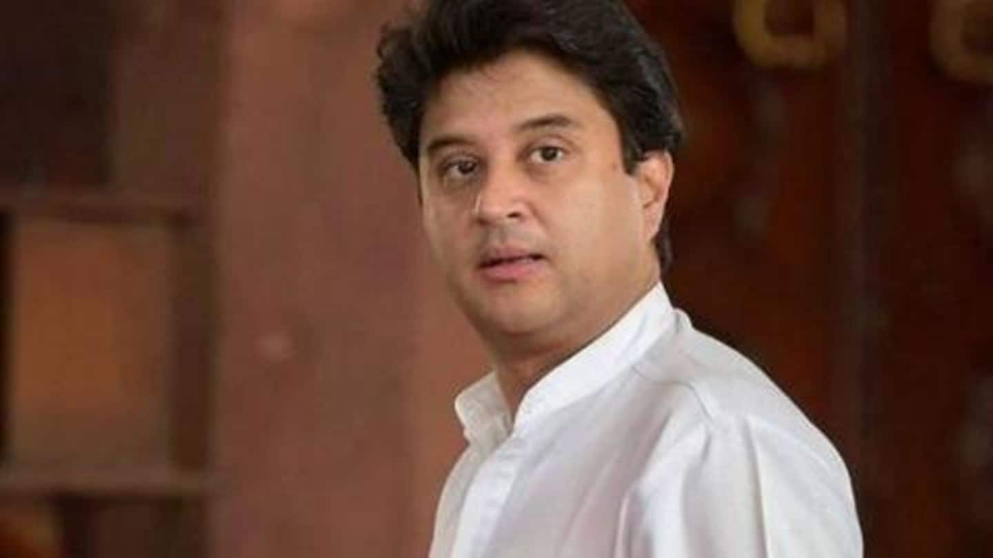 Scindia has publicly spoken against Congress in the past Scindia has publicly spoken against Congress in the past