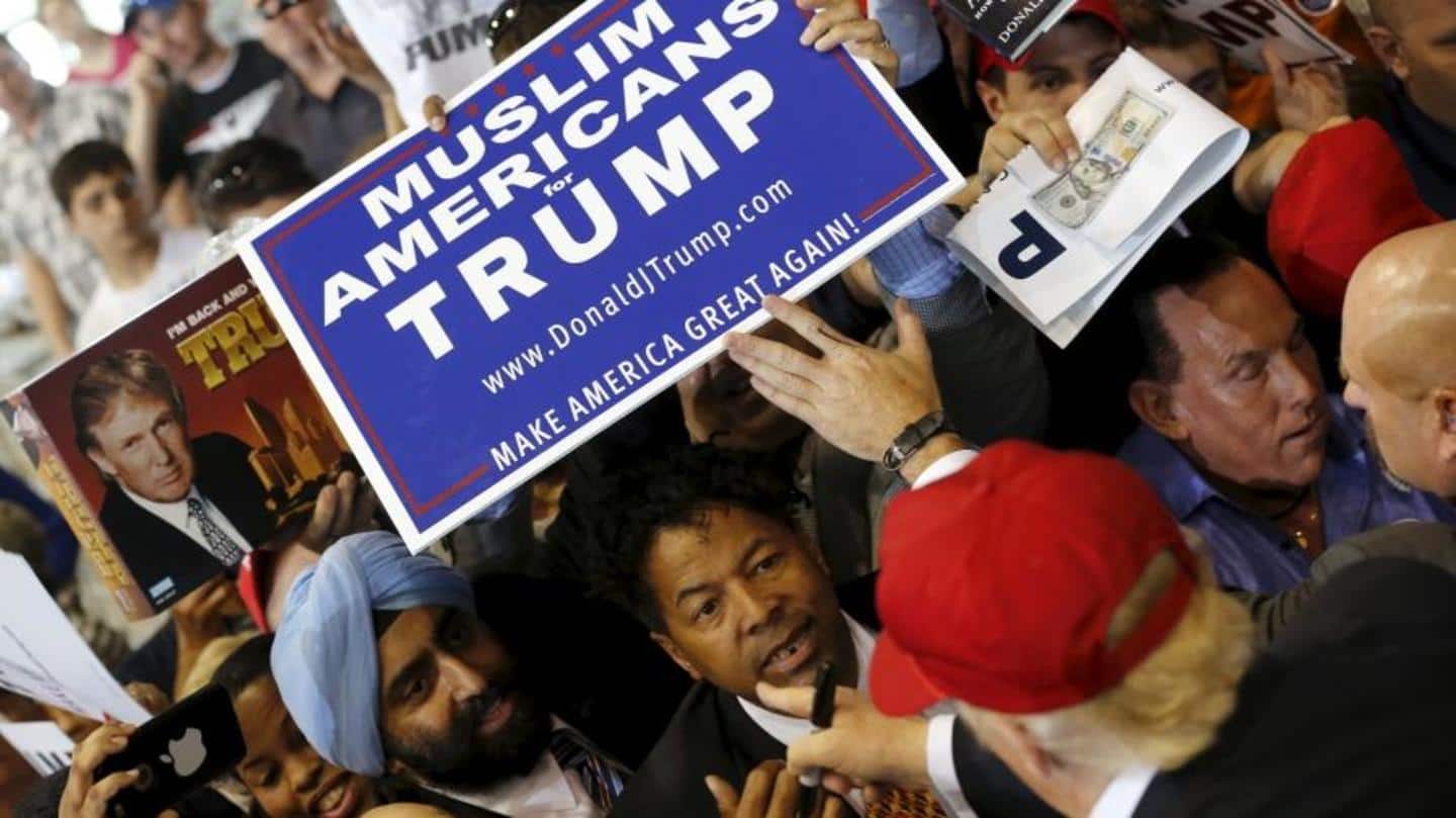 Why some Muslims voted for Trump, despite his anti-Islam rhetoric