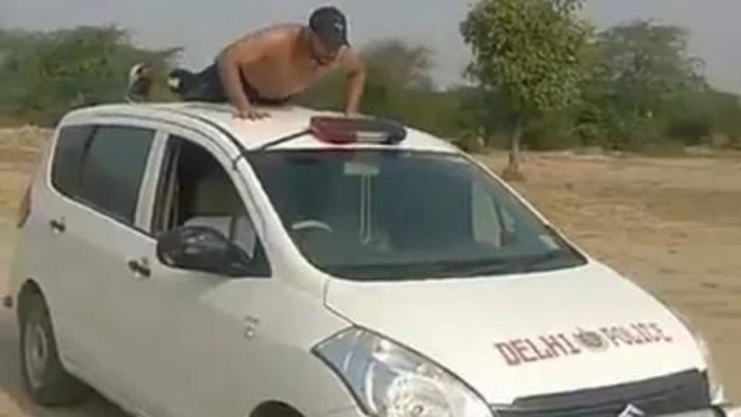 Delhi Police vehicle used in viral TikTok video? Details here