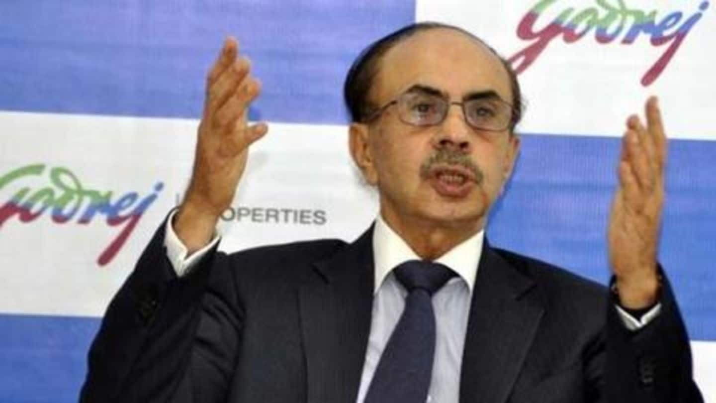 Rising intolerance, hate crimes can damage economic growth: Adi Godrej