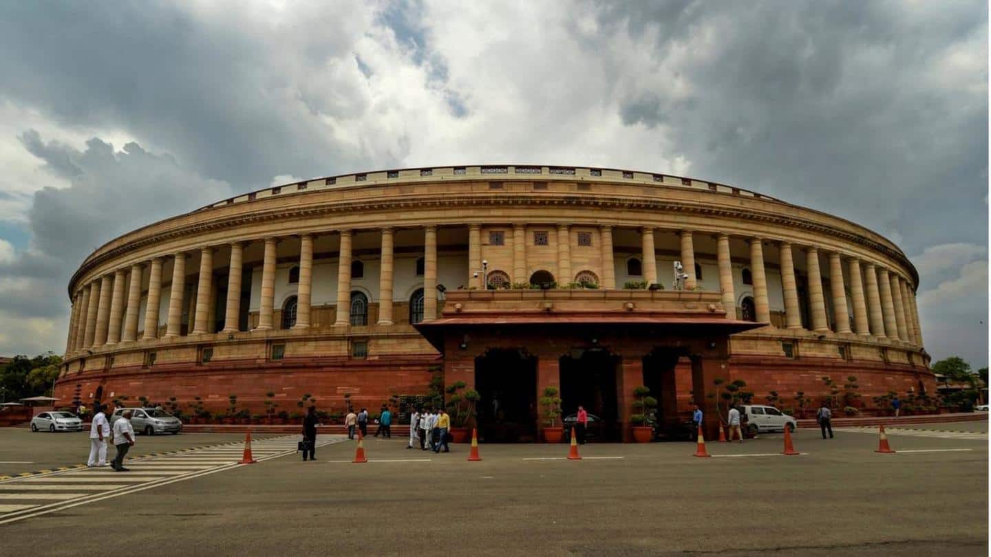 Opposition boycotts Lok Sabha over suspended MPs, farm bills