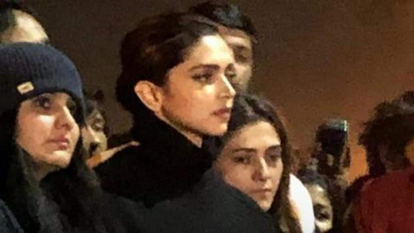 Padukone faced backlash after attending JNU protest Padukone faced backlash after attending JNU protest