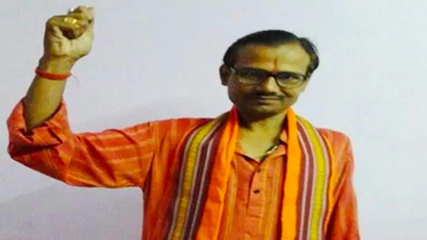 Former Hindu Mahasabha leader Kamlesh Tiwari murdered in Lucknow