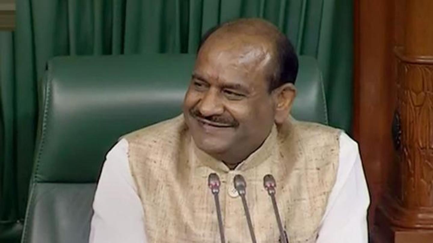 Lok Sabha Speaker announced ending subsidy last week Lok Sabha Speaker announced ending subsidy last week