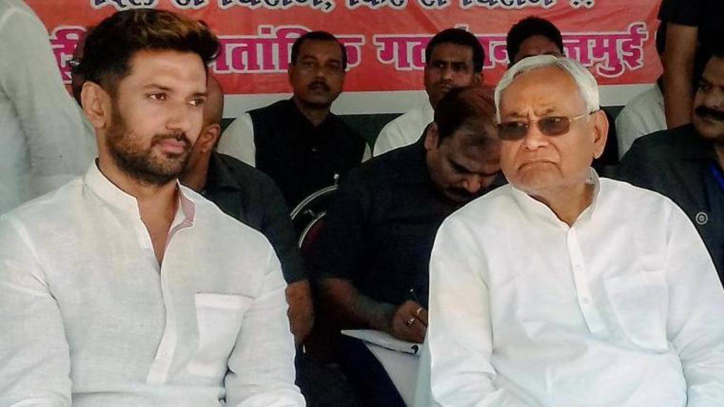 LJP walked out of NDA over conflict with JD(U) LJP walked out of NDA over conflict with JD(U)