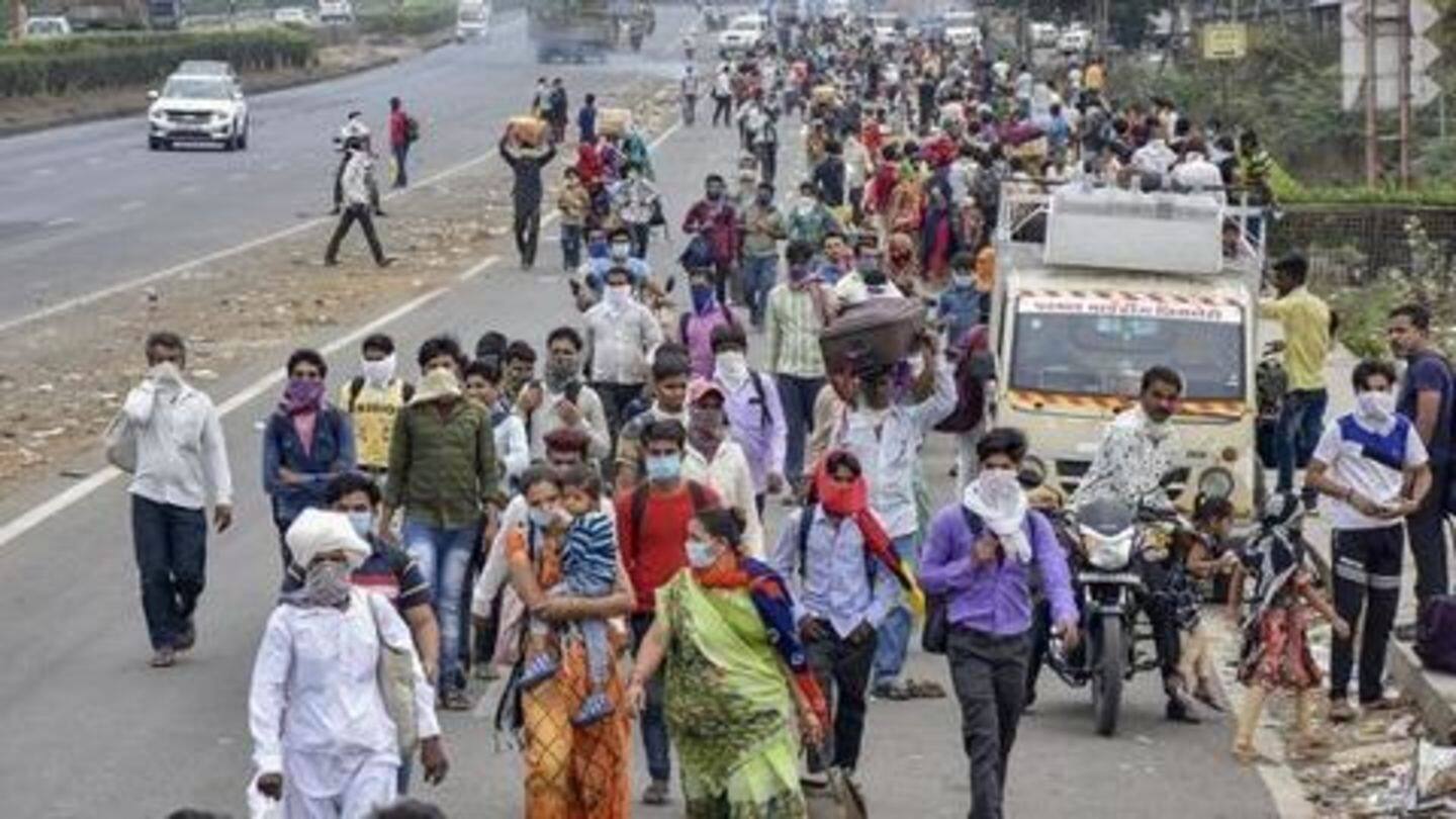 Centre asks states to seal borders, prevent migration of workers