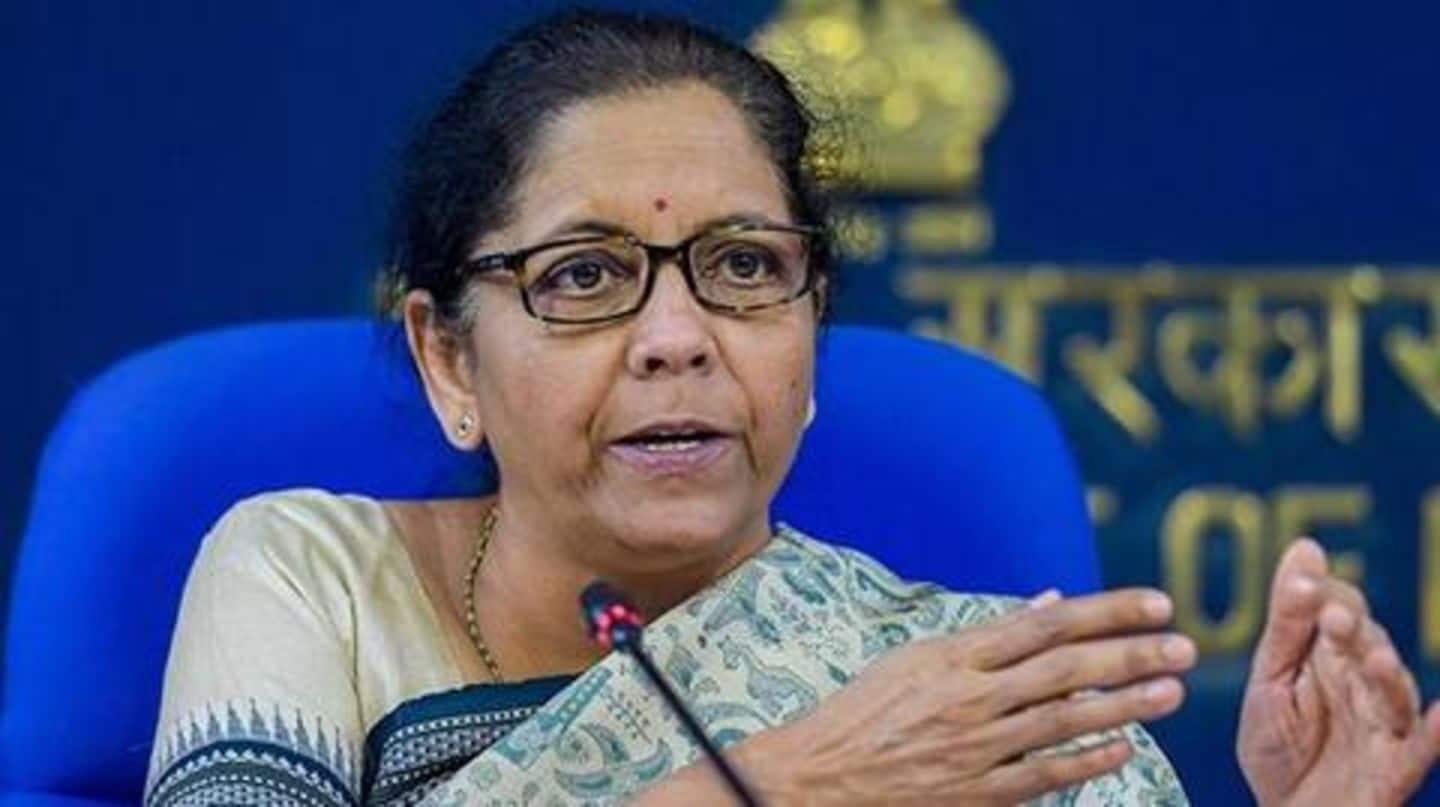 What Nirmala Sitharaman said after 'Don't eat much onions' remark