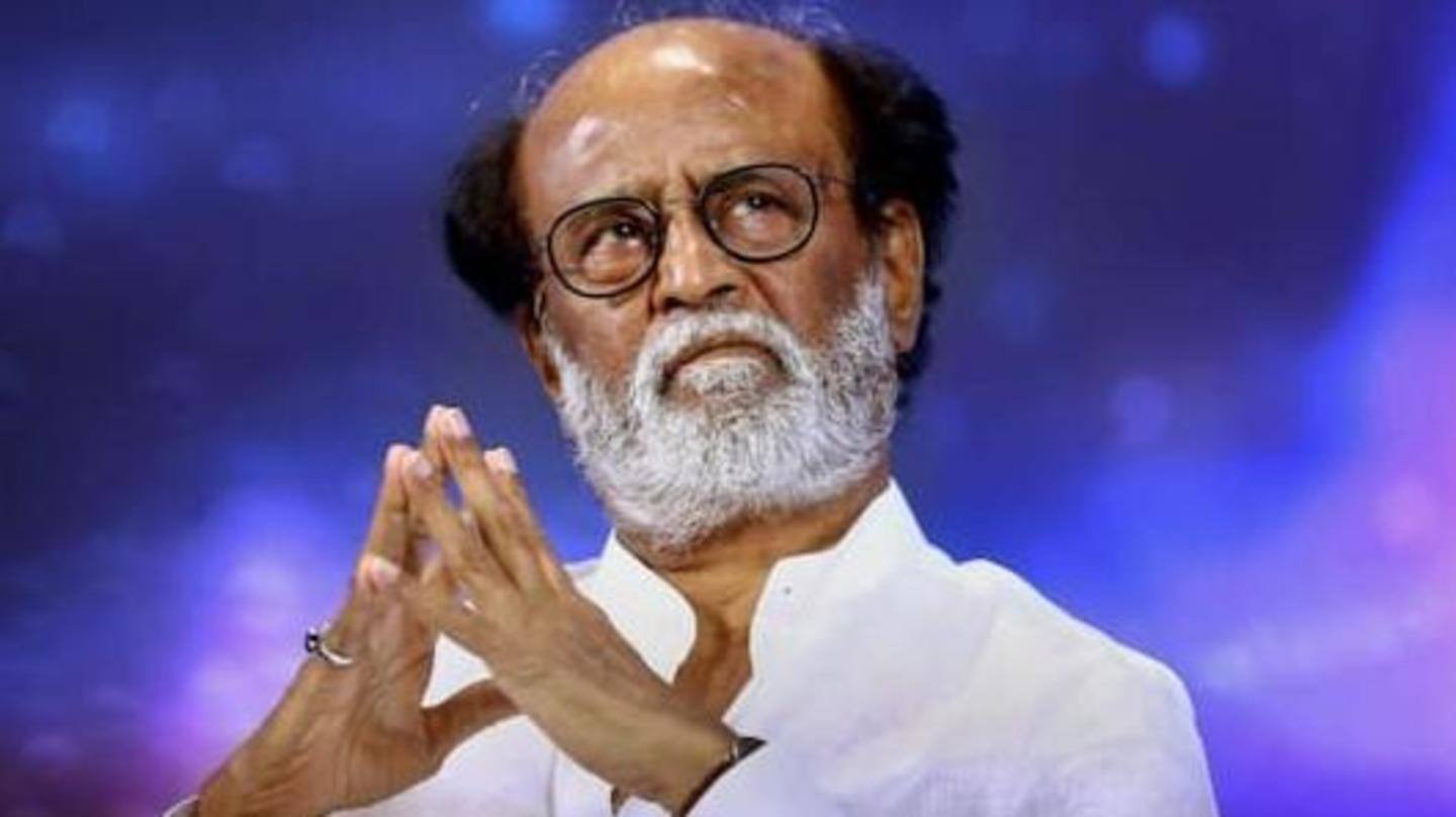 Rajinikanth denies releasing letter on quitting politics; confirms poor health