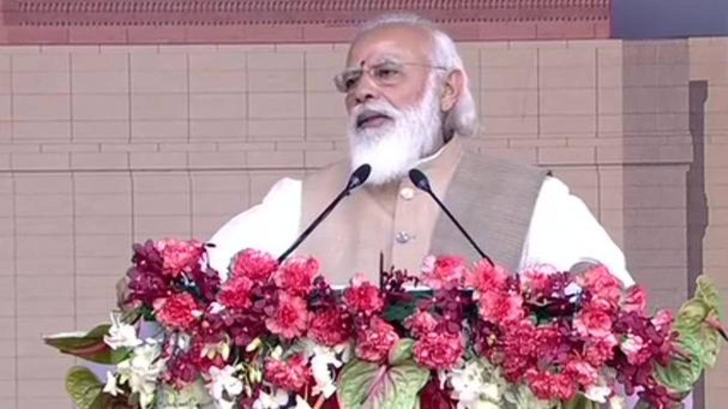 India is the mother of democracy, says Modi India is the mother of democracy, says Modi
