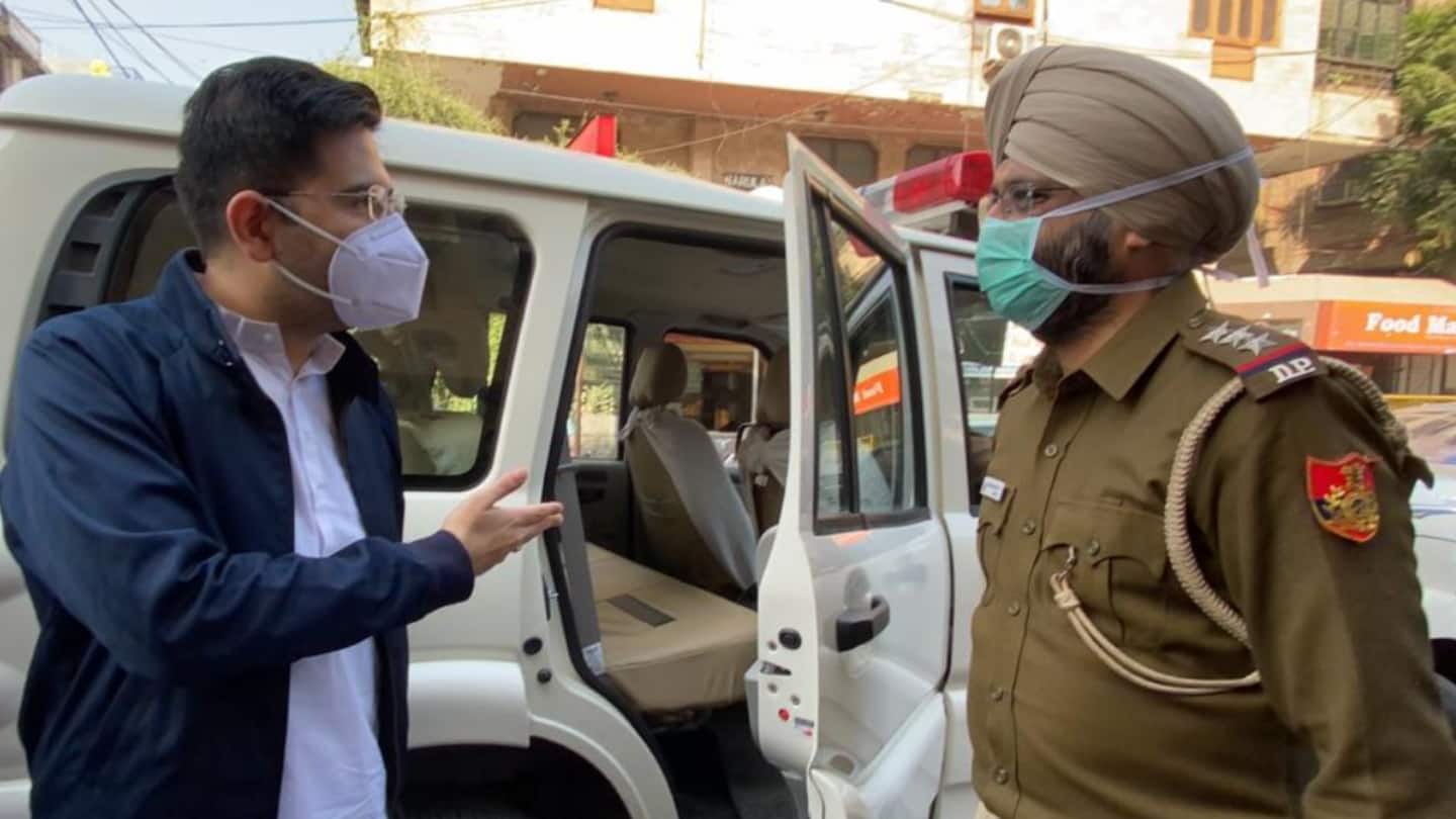 Chadha, Atishi, Sanjeev Jha, Rituraj Govind among those detained Chadha, Atishi, Sanjeev Jha, Rituraj Govind among those detained