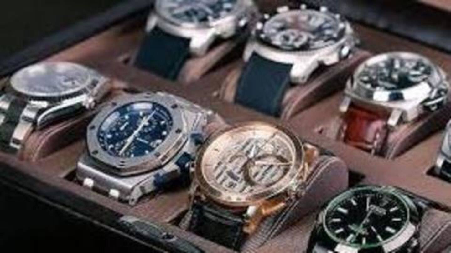 Watches most popular gift among rich Indian men: Hurun report Watches most popular gift among rich Indian men: Hurun report