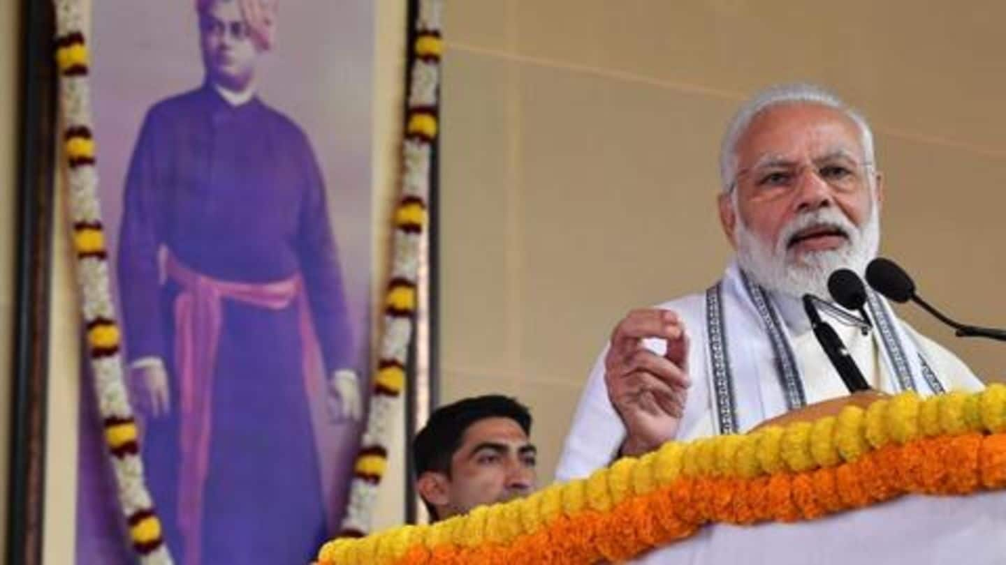 CAA to give citizenship, not snatch it: Modi in Kolkata