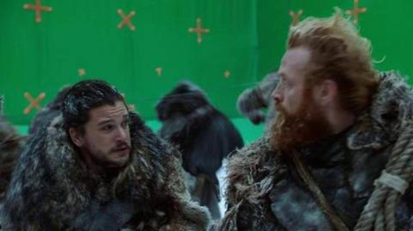 Go Behind-the-scenes with 'Game of Thrones: The Last Watch' Go Behind-the-scenes with 'Game of Thrones: The Last Watch'